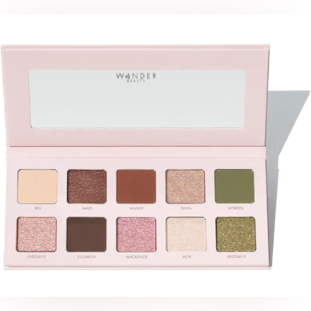 Wander Beauty Trailblazer eyeshadow palette